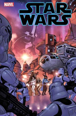 Star Wars #3  cover