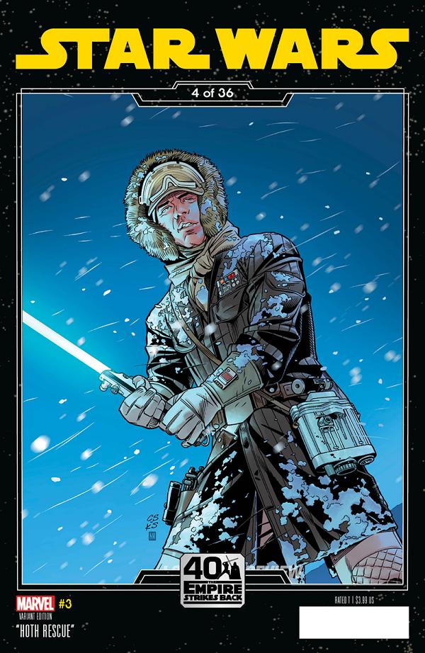 Star Wars #3 SPROUSE EMPIRE STRIKES BACK cover