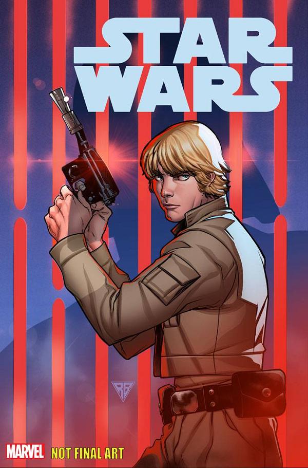 Star Wars #2 variant cover by R. B. Silva