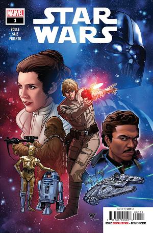 Star Wars #1  cover