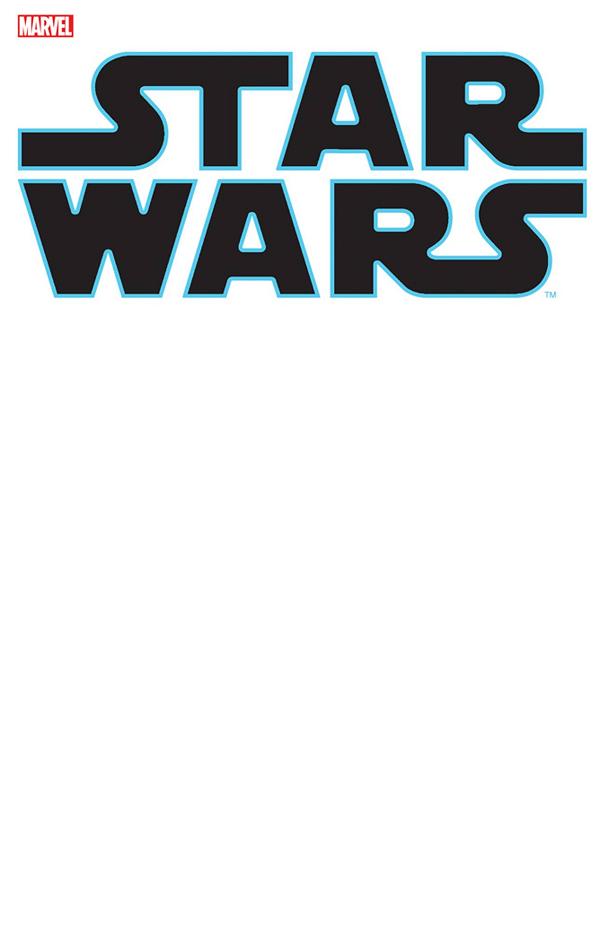 Star Wars #1 BLANK cover