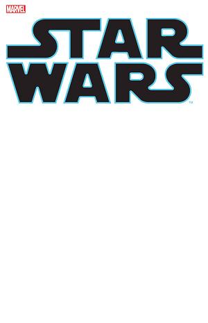 Star Wars #1 BLANK cover