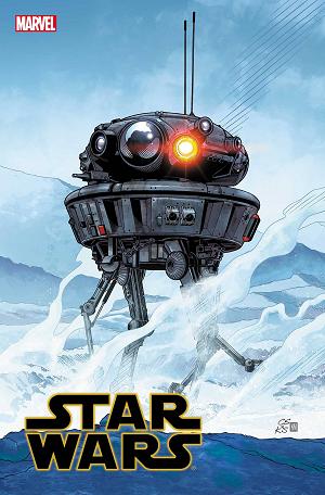 Star Wars #1 SPROUSE EMPIRE STRIKES BACK cover