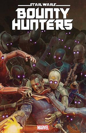 Star Wars Bounty Hunters #41 cover