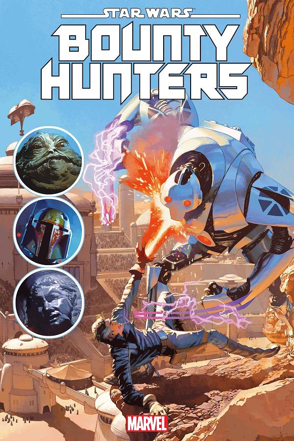 Star Wars Bounty Hunters #42  cover