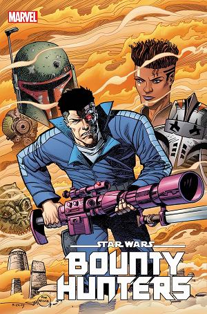 Star Wars Bounty Hunters #42 WALT SIMONSON cover