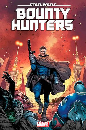 Star Wars Bounty Hunters #40 cover