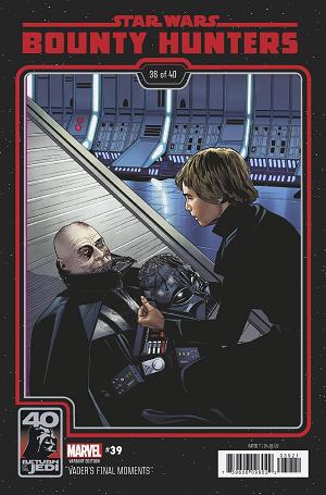 Star Wars Bounty Hunters #39 RETURN OF JEDI 40TH ANNIV cover