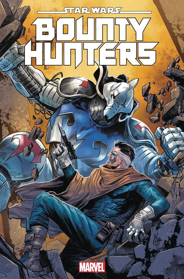 Star Wars Bounty Hunters #39 cover
