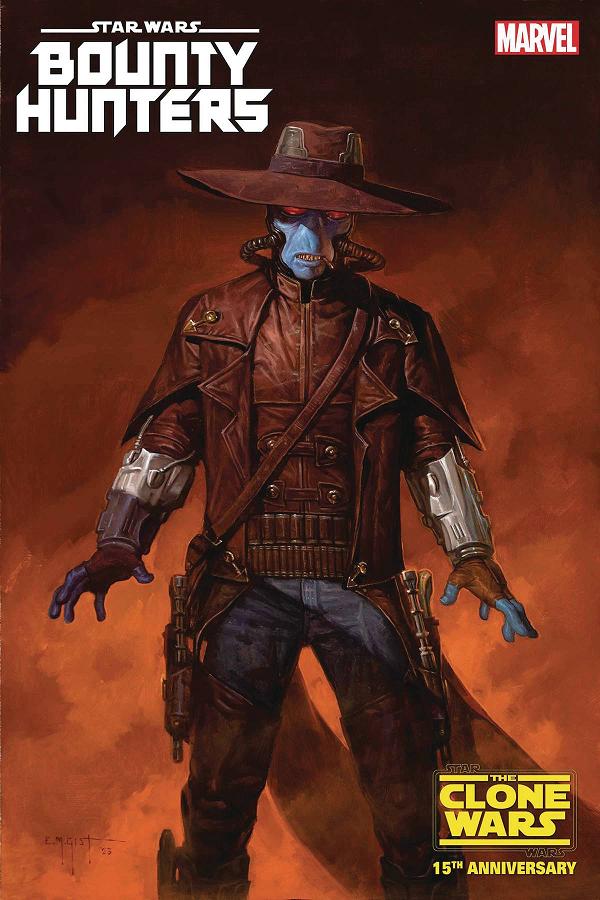 Star Wars Bounty Hunters #38 cover