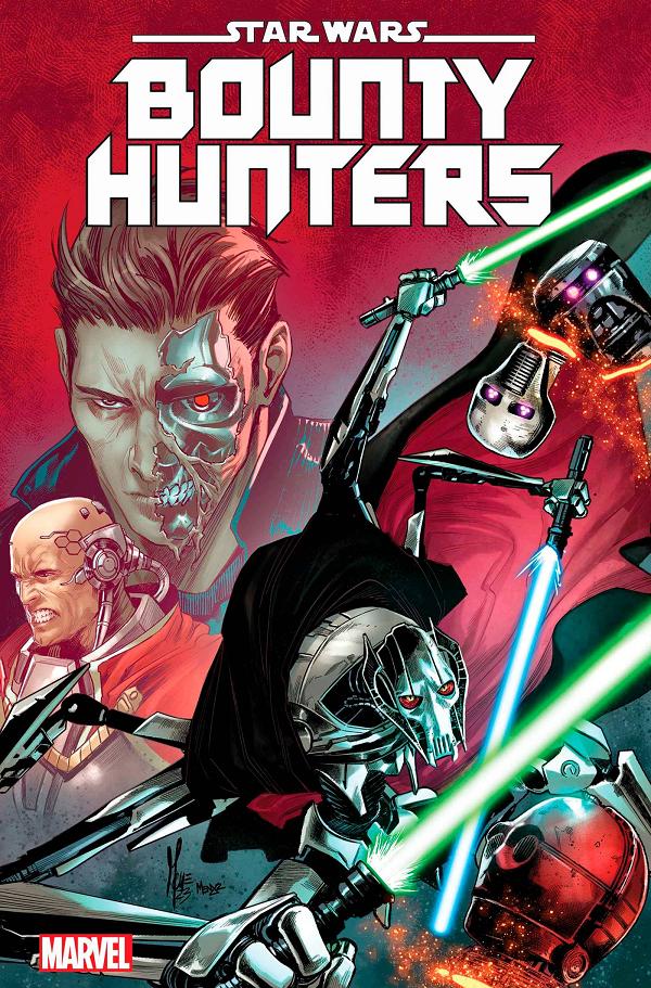 Star Wars Bounty Hunters #38 cover