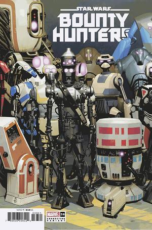 Star Wars Bounty Hunters #38 CASANOVAS DROIDS CONNECT cover