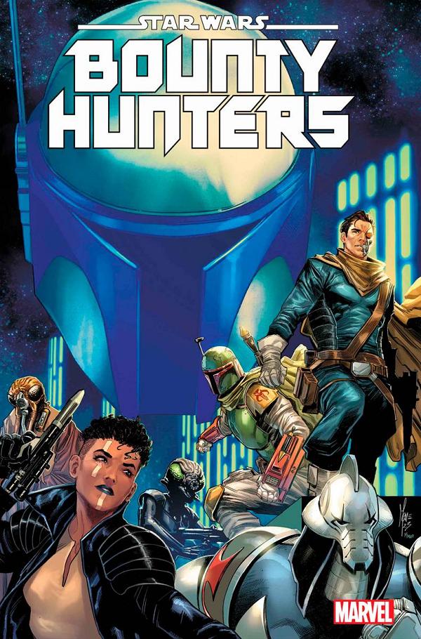 Star Wars Bounty Hunters #37 cover