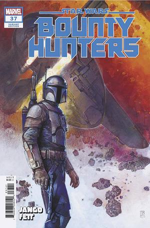 Star Wars Bounty Hunters #37 ALEX MALEEV JANGO FETT cover