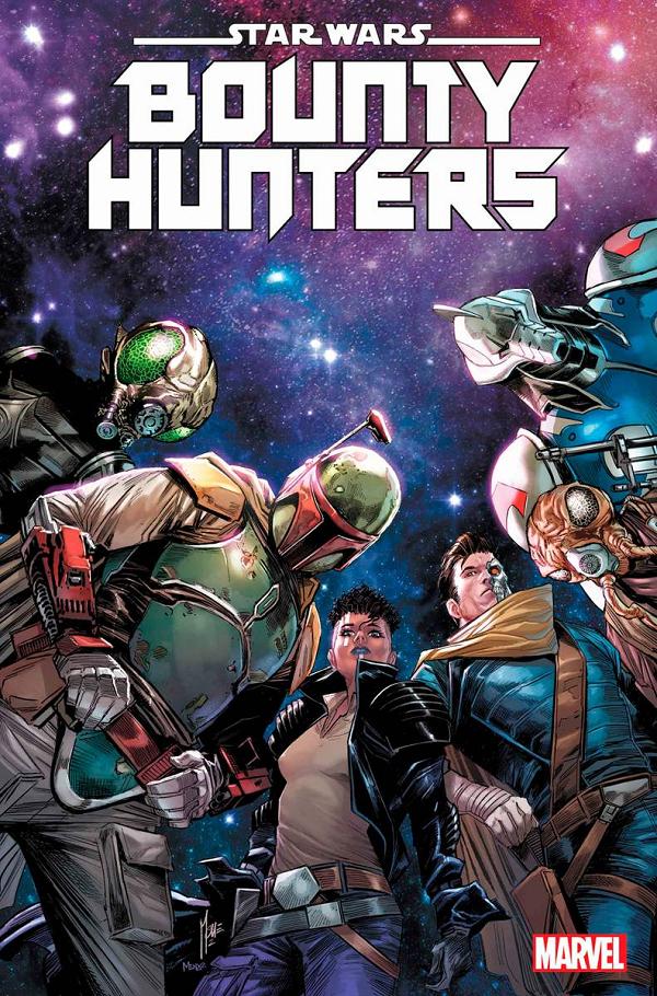 Star Wars Bounty Hunters #36 cover
