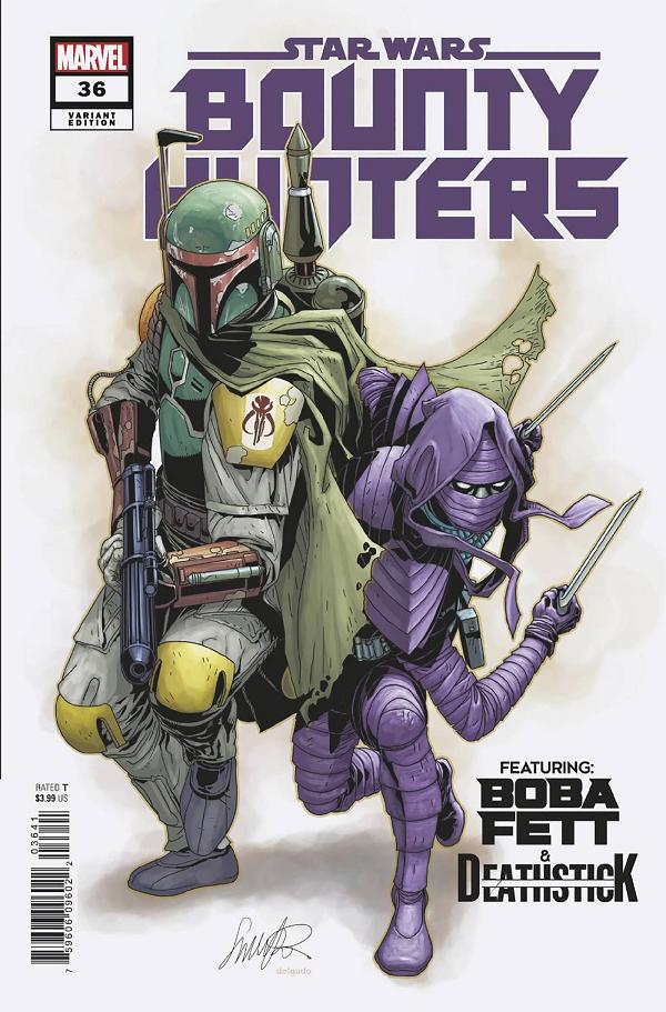 Star Wars Bounty Hunters #36 cover