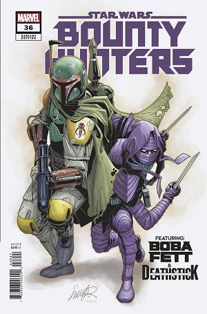 Star Wars Bounty Hunters #36