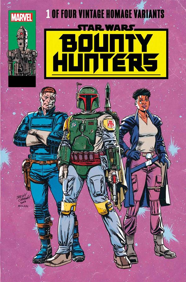 Star Wars Bounty Hunters #36 ORDWAY CLASSIC TRADE DRESS cover