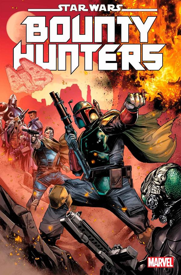 Star Wars Bounty Hunters #35 cover