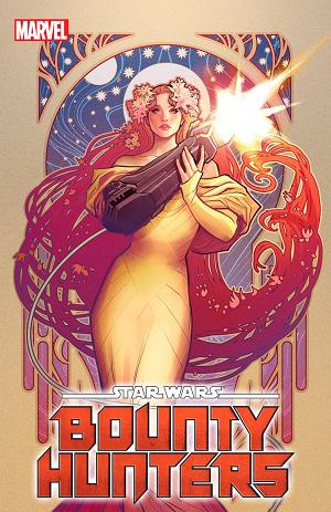Star Wars Bounty Hunters #35 WERNECK STAR WARS PRIDE cover