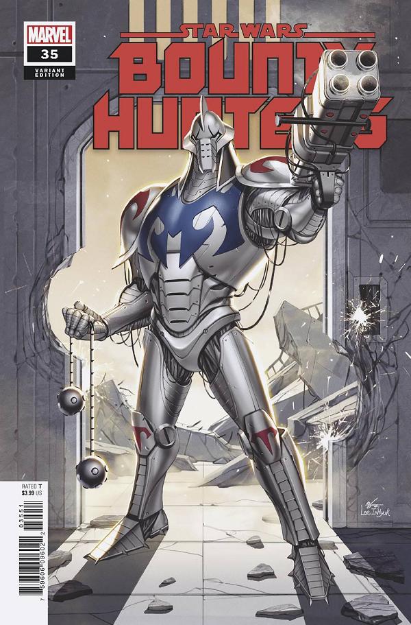 Star Wars Bounty Hunters #35 INHYUK LEE DURGE cover