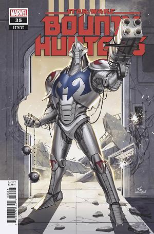 Star Wars Bounty Hunters #35 INHYUK LEE DURGE cover