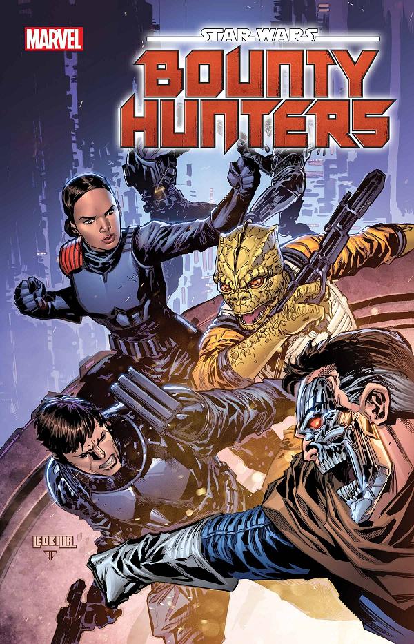 Star Wars Bounty Hunters #34  cover