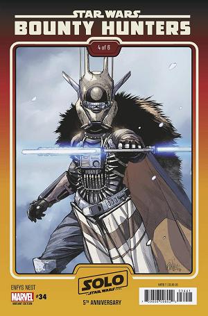 Star Wars Bounty Hunters #34 cover