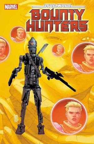 Star Wars Bounty Hunters #34 CAMUNCOLI cover