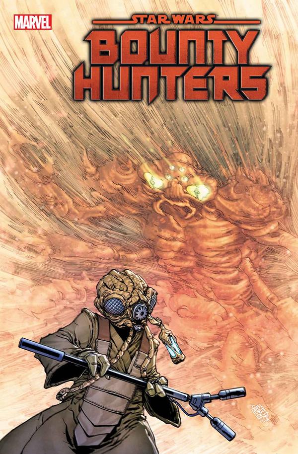 Star Wars Bounty Hunters #32 cover