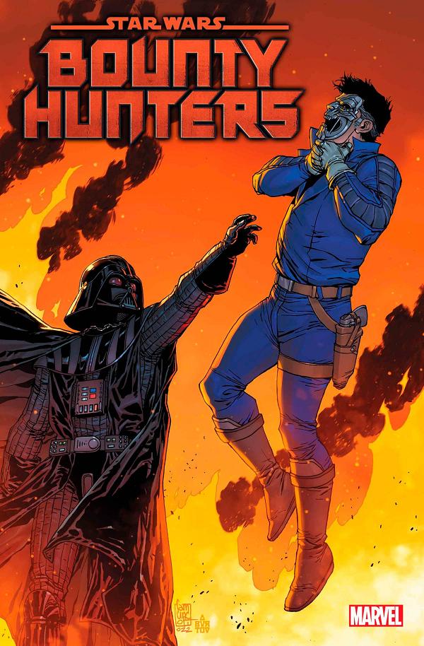 Star Wars Bounty Hunters #31 cover