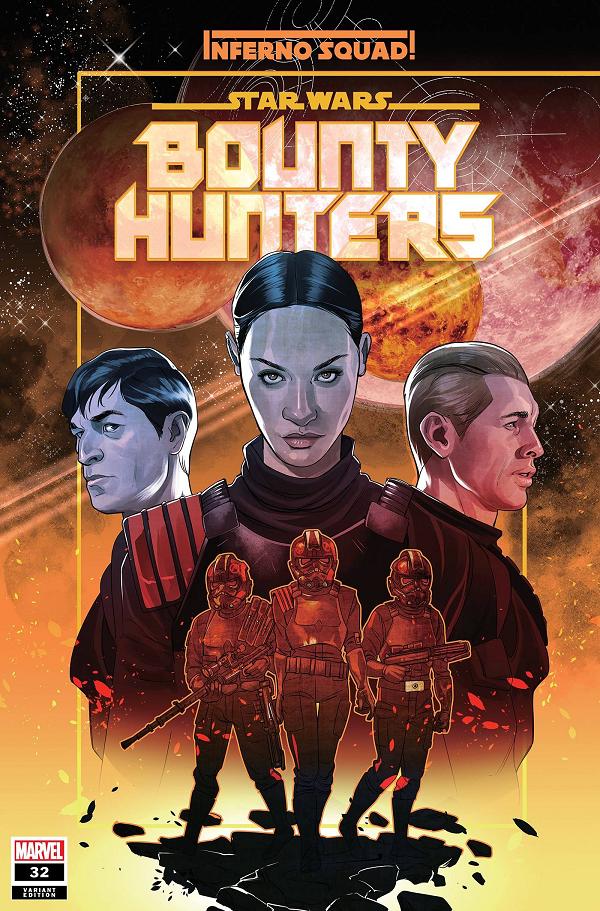 Star Wars Bounty Hunters #32  cover