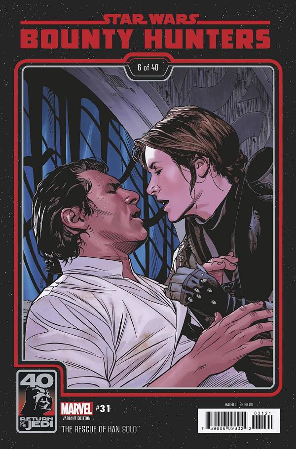 Star Wars Bounty Hunters #31  cover
