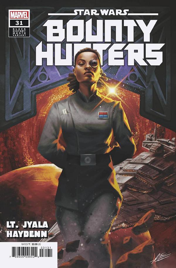 Star Wars Bounty Hunters #31  cover