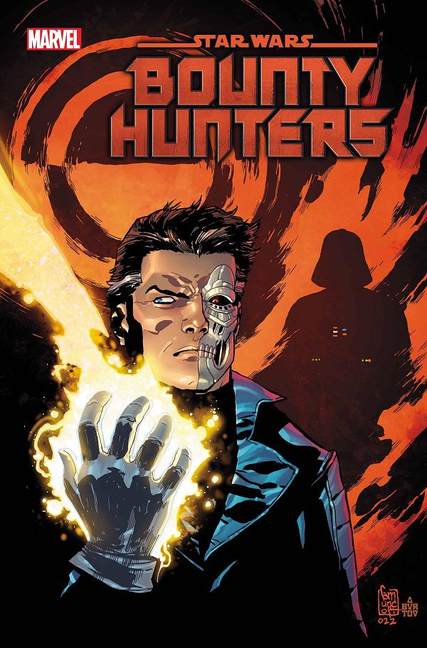 Star Wars Bounty Hunters #30  cover