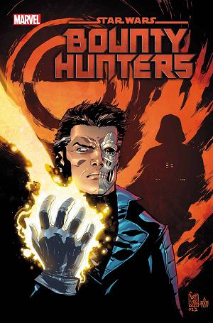 Star Wars Bounty Hunters #30 cover