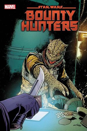 Star Wars Bounty Hunters #30 LAMING cover