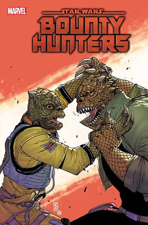 Star Wars Bounty Hunters #29 cover