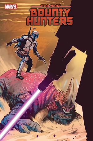 Star Wars Bounty Hunters #29 ATTACK CLONES 20TH ANNIV cover