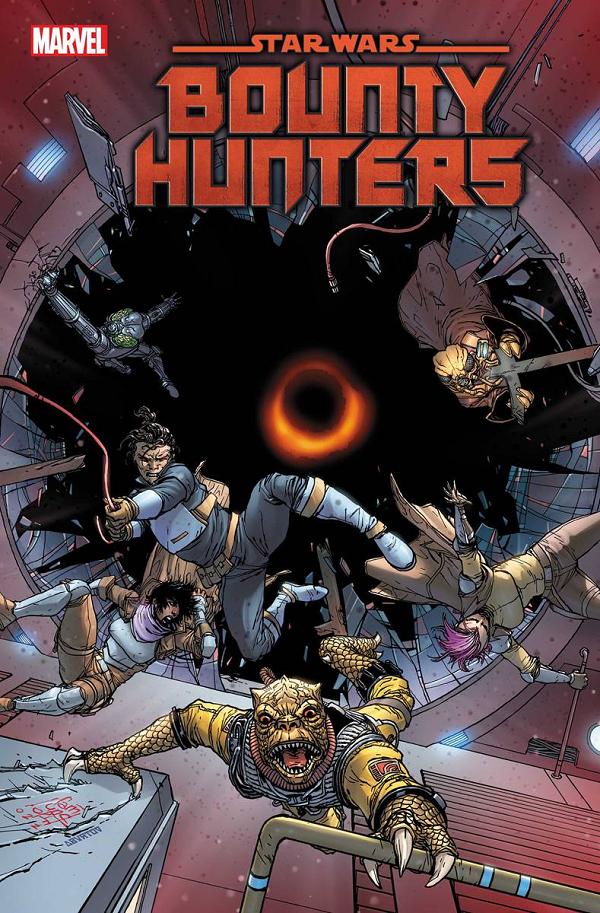 Star Wars Bounty Hunters #28 cover