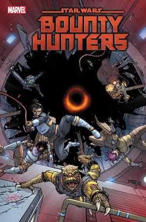 Star Wars Bounty Hunters #28 cover