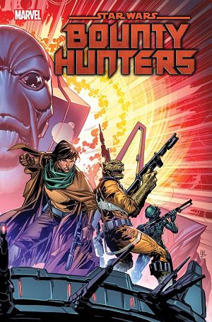 Star Wars Bounty Hunters #28 LASHLEY CONNECTING cover