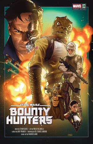 Star Wars Bounty Hunters #28 CLARKE REVELATIONS cover