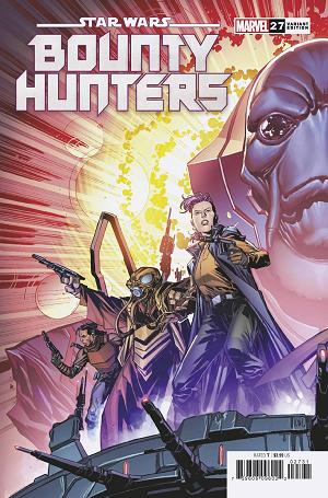 Star Wars Bounty Hunters #27 LASHLEY cover
