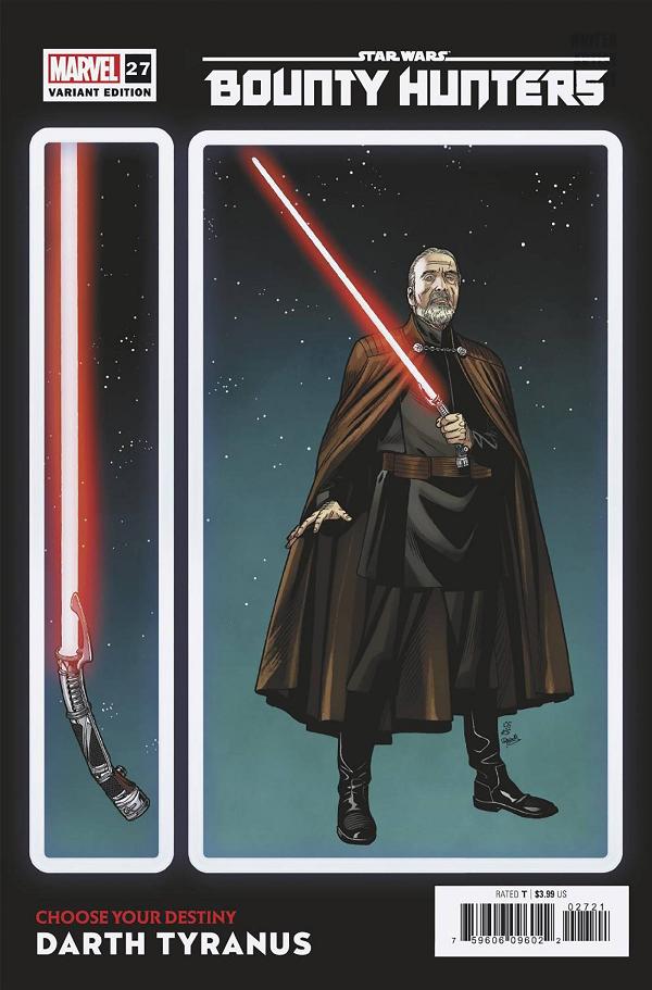 Star Wars Bounty Hunters #27 SPROUSE CHOOSE YOUR DESTINY cover