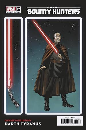 Star Wars Bounty Hunters #27 SPROUSE CHOOSE YOUR DESTINY cover