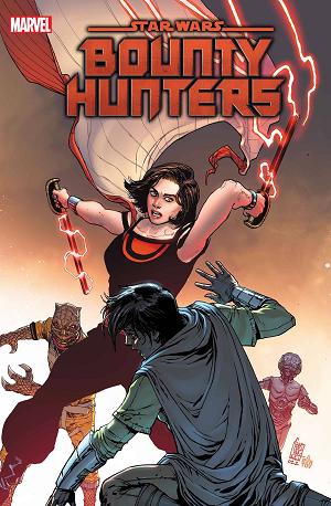 Star Wars Bounty Hunters #26 cover