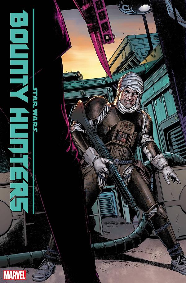 Star Wars Bounty Hunters #26 LAMING cover