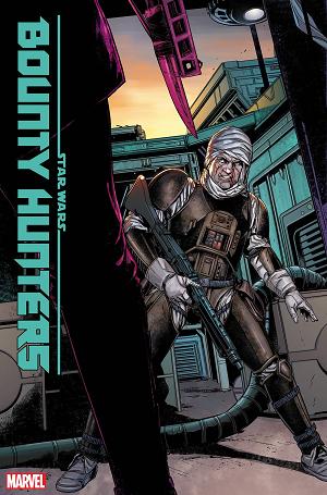 Star Wars Bounty Hunters #26 LAMING cover