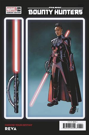 Star Wars Bounty Hunters #26 SPROUSE CHOOSE YOUR DESTINY cover